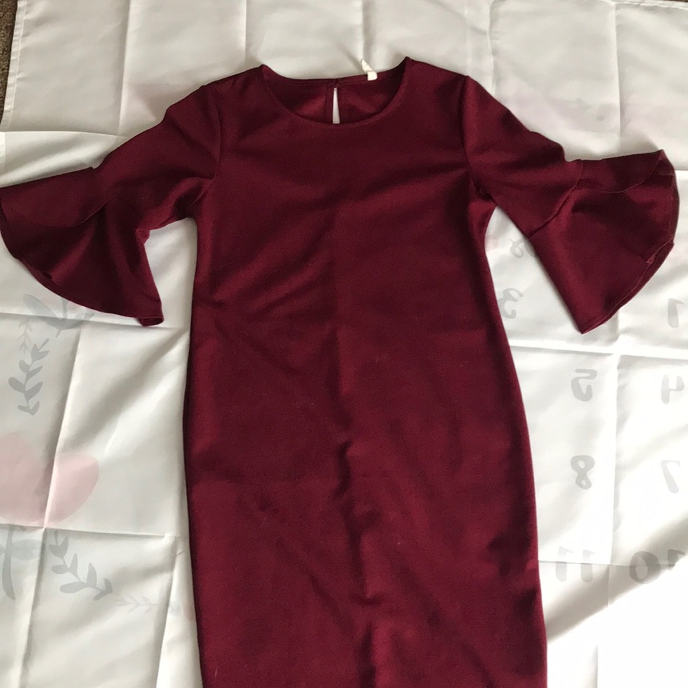 Pinkblush maternity dress